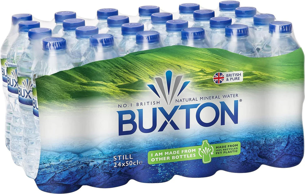 Buxton Natural Still Mineral Water 500ml Pack of 24