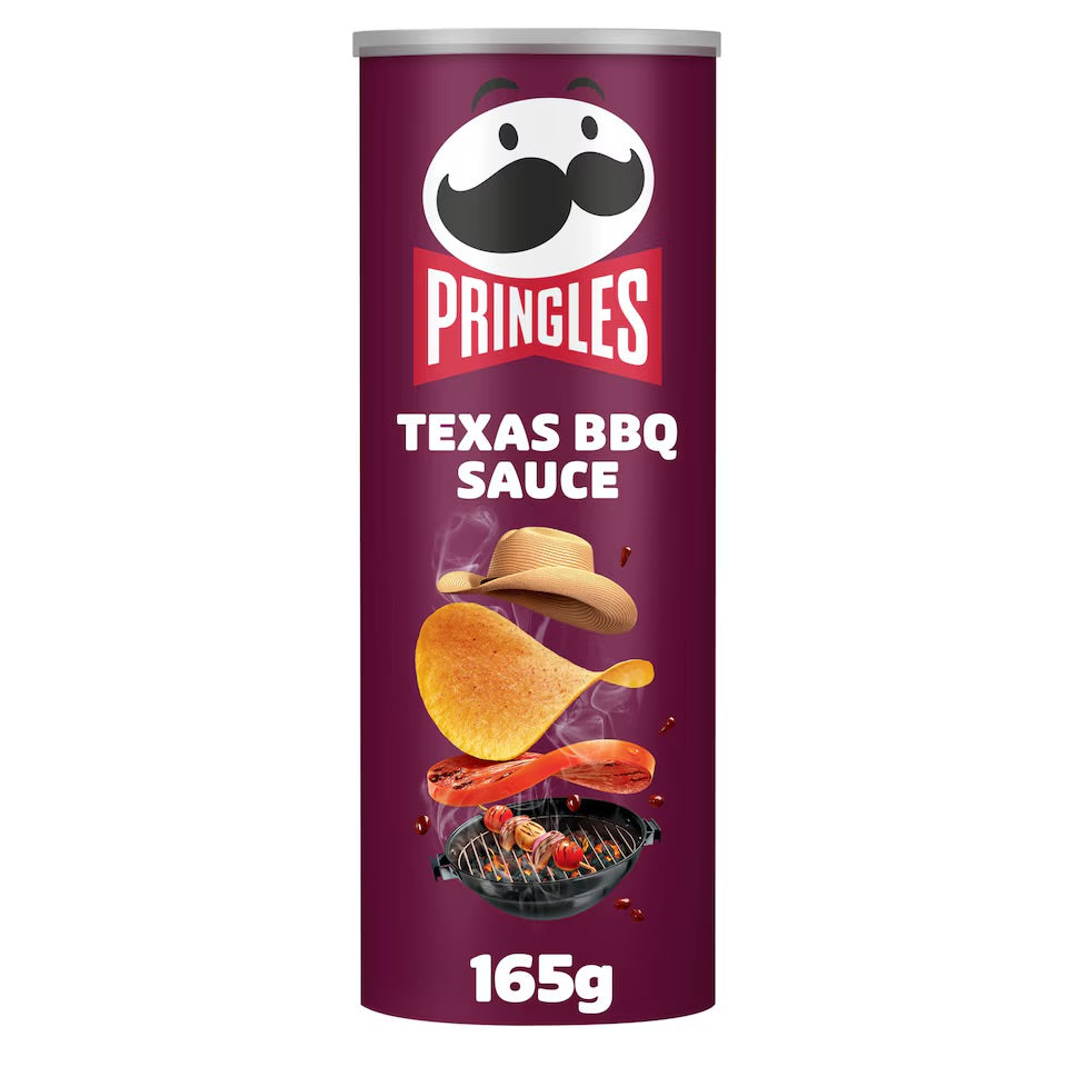 Pringles Texas BBQ Sharing Crisps 165G