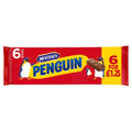 McVitie's Penguin Original Biscuit Bars Multipack 6 x 24.6g, 148g