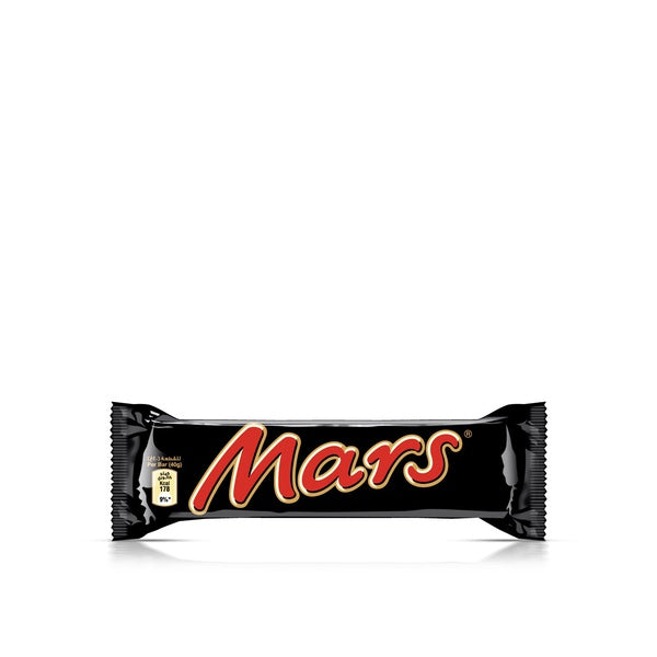 Mars Chocolate Bar Caramel, Nougat & Milk Chocolate Bars 40g X 48 Bars Full Box
