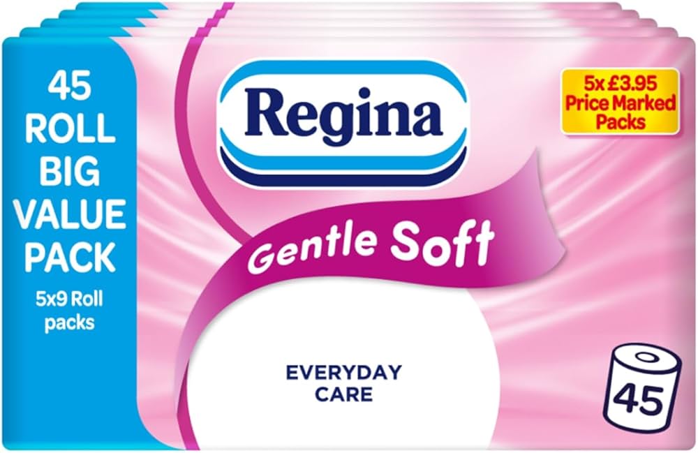 Regina Gentle Soft 45pk