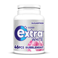 Extra White Bubblemint Sugarfree Chewing Gum Bottle 46 Pieces