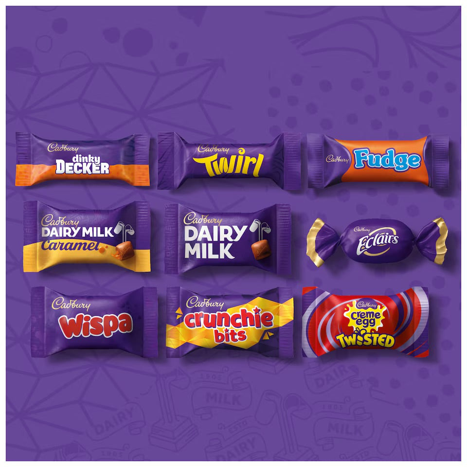 Cadbury Heroes Chocolate Box 290g