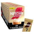 Nescafe Cappuccino Instant Coffee Sachets 15.5g X 42 Pack
