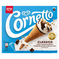 Cornetto Classico Ice Cream Cones 6 x 90ml