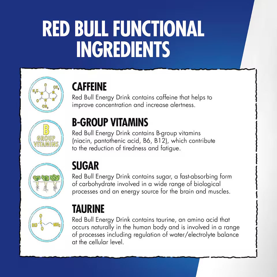 Red Bull Energy Drink 355ml X 24 Cans