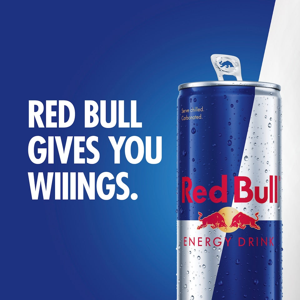 Red Bull Energy Drink 355ml X 24 Cans