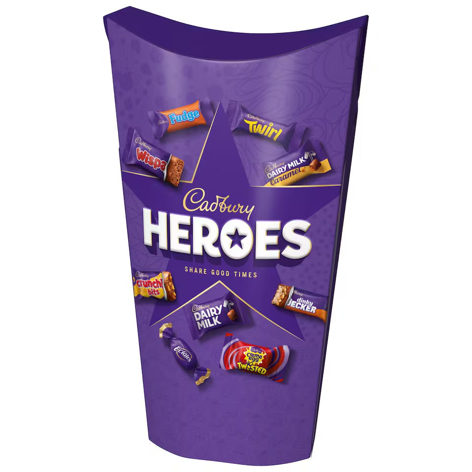 Cadbury Heroes Chocolate Box 290g