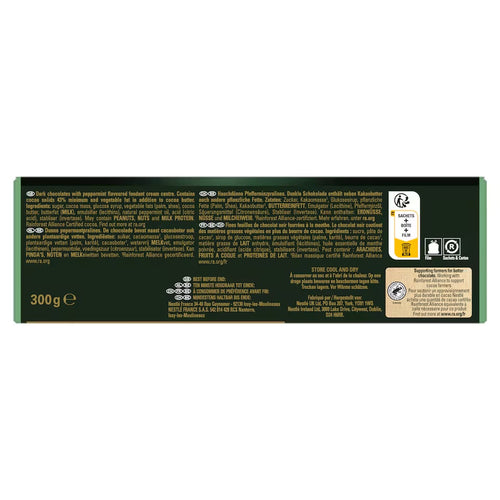 After Eight Dark Mint Chocolate Box 300g