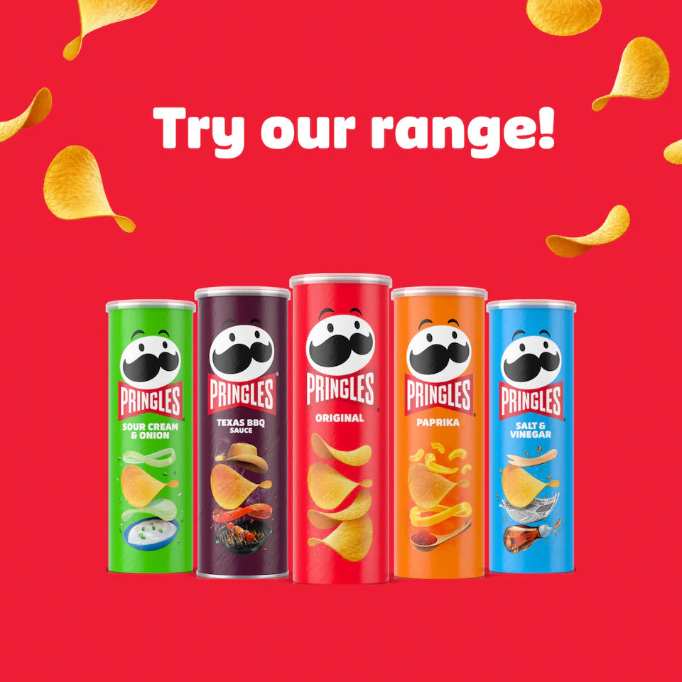 Pringles Original Sharing Crisps 165g