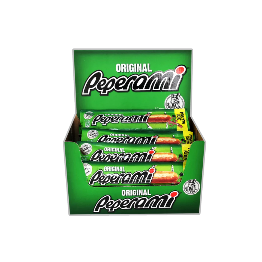 Peperami Original Salami 20 x 28 g Box Deal