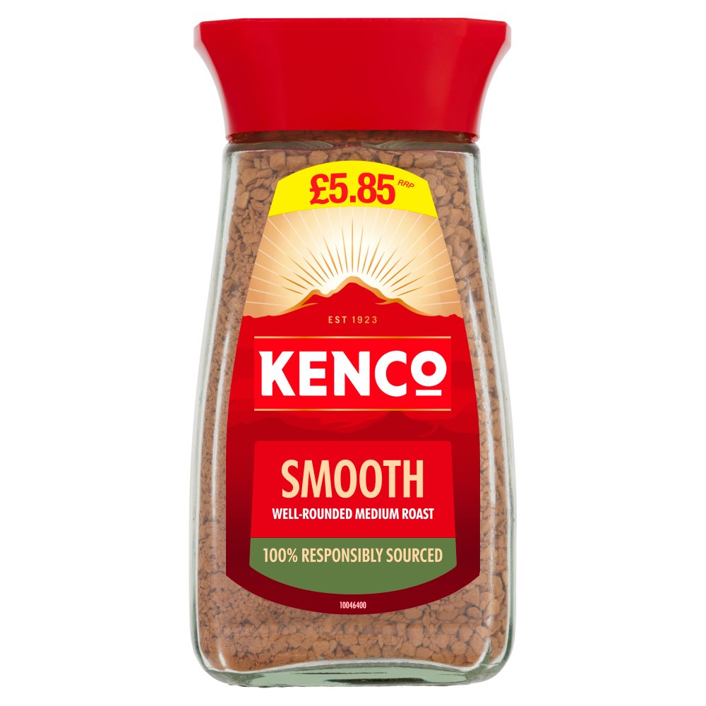 Kenco Smooth Instant Coffee 100g