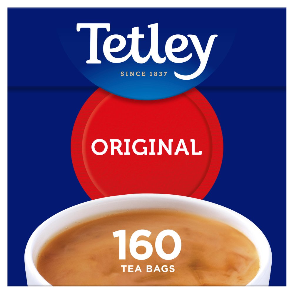 Tetley Original 160 Tea Bags 500g