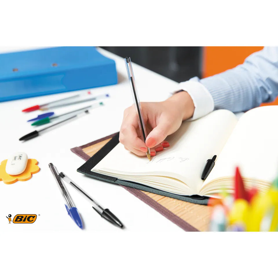 Bic Cristal Pens Black Pack of 50
