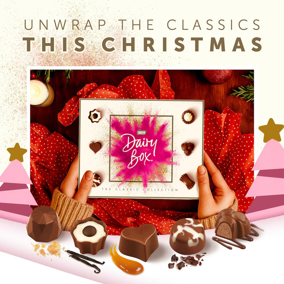 Dairy Box The Classic Collection 322g