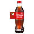 Coca-Cola Original Taste Soft Drink Bottles 500ml