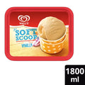 Wall's Soft Scoop Vanilla Ice Cream Dessert Tub 1800ml
