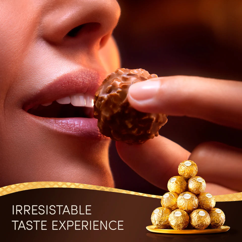 Ferrero Rocher Boxed Chocolates 24 Pieces 300g