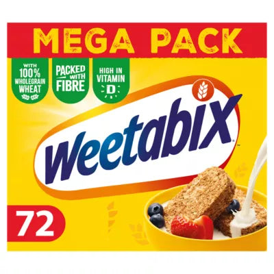 Weetabix Original 72 pack cereal