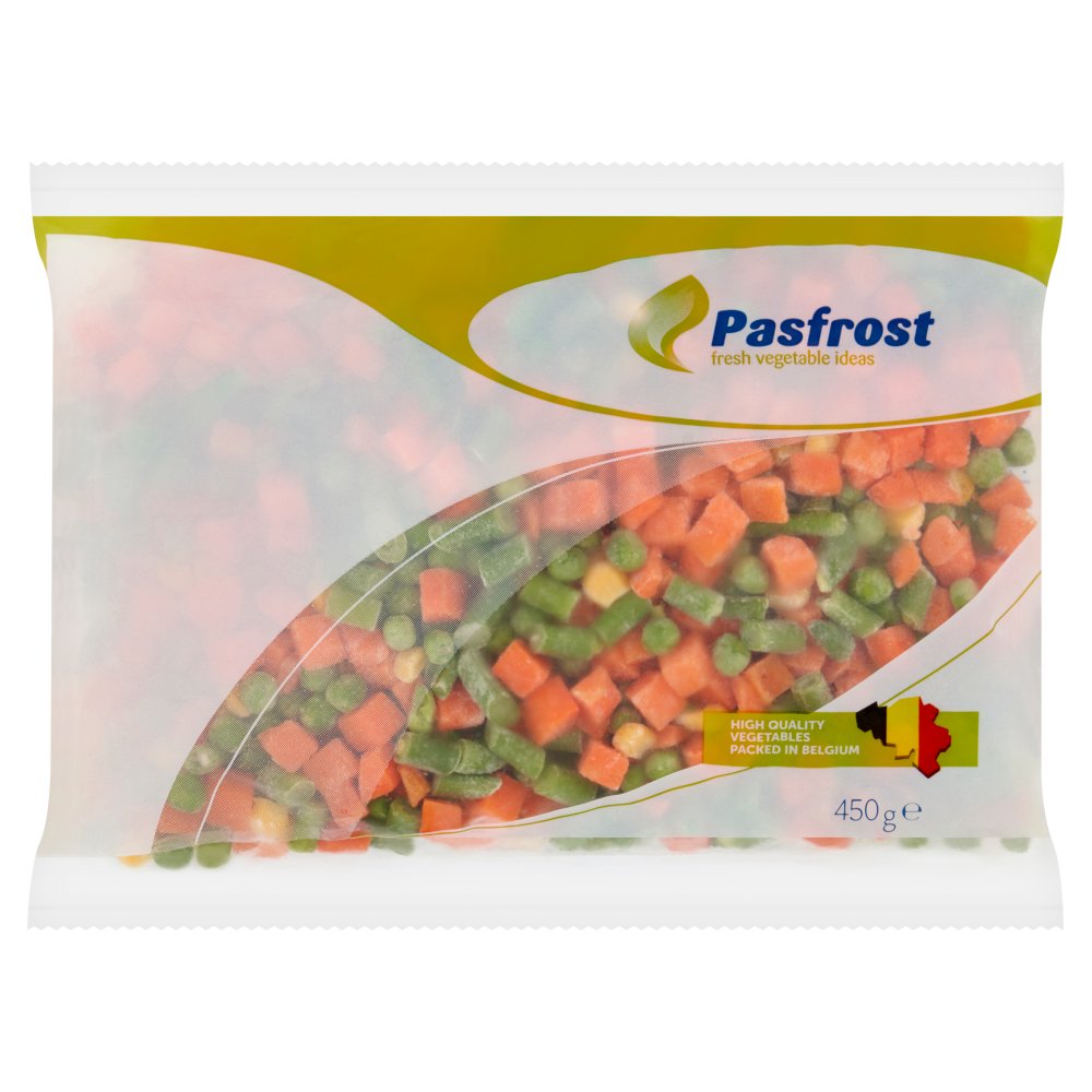 Pasfrost Mixed Vegetables 450g