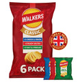 Walkers Classic Variety Multipack Crisps 6x25g