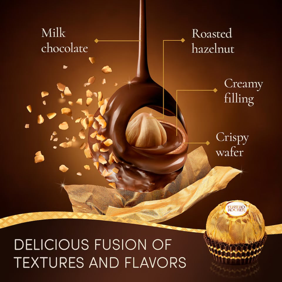 Ferrero Rocher Boxed Chocolates 24 Pieces 300g