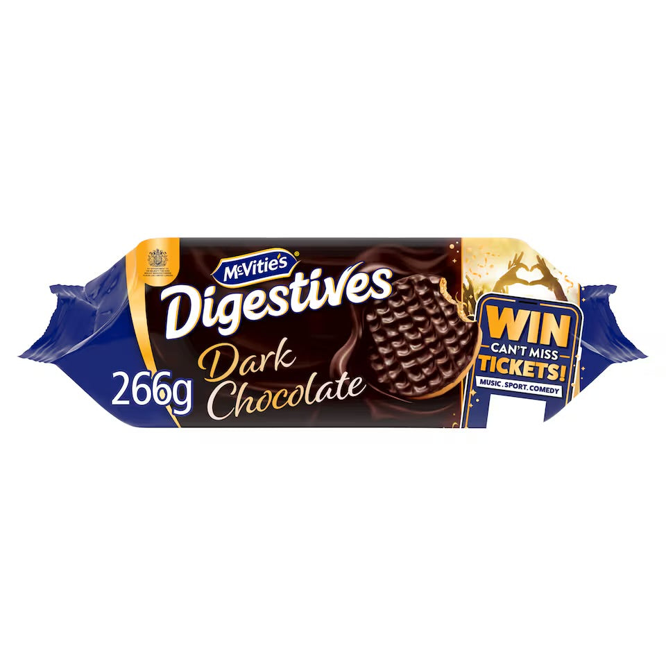 McVitie's Dark Chocolate Digestives 266 Gm