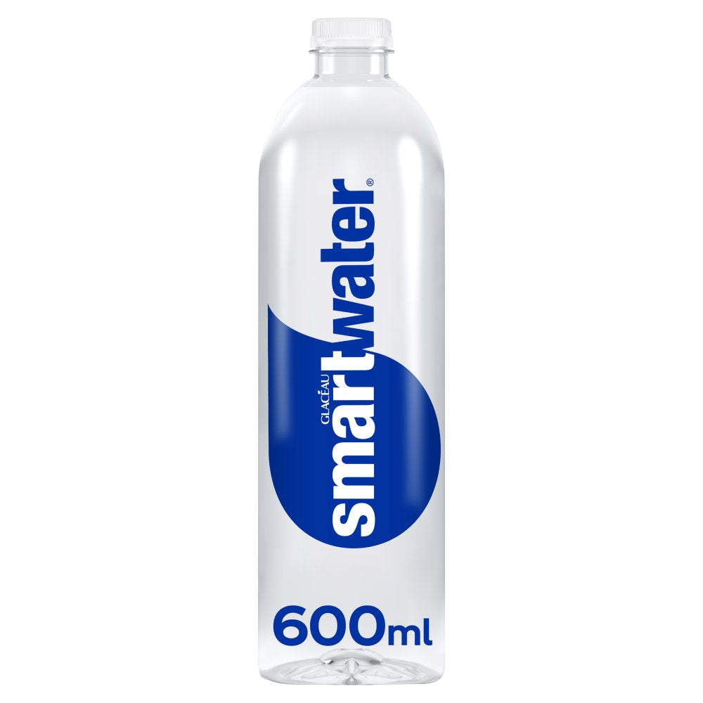 Glacéau Smartwater Still 24x600ml water bottle