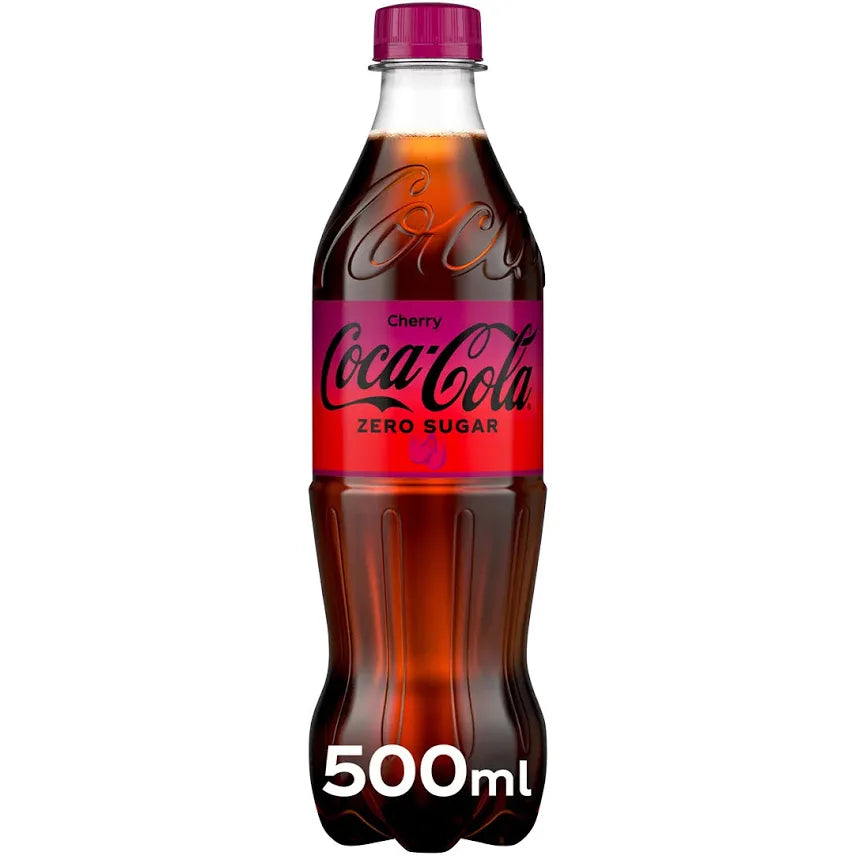 Coca-Cola Zero Sugar Cherry 12 x 500ml