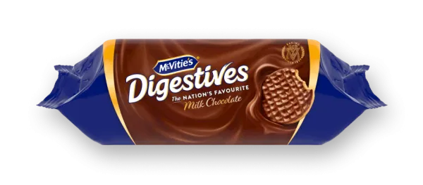 McVitie's Milk Chocolate Digestives