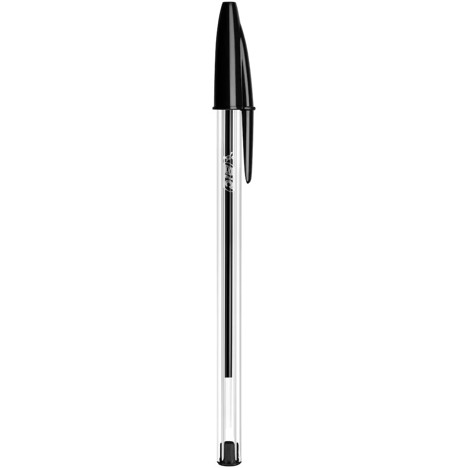 Bic Cristal Pens Black Pack of 50