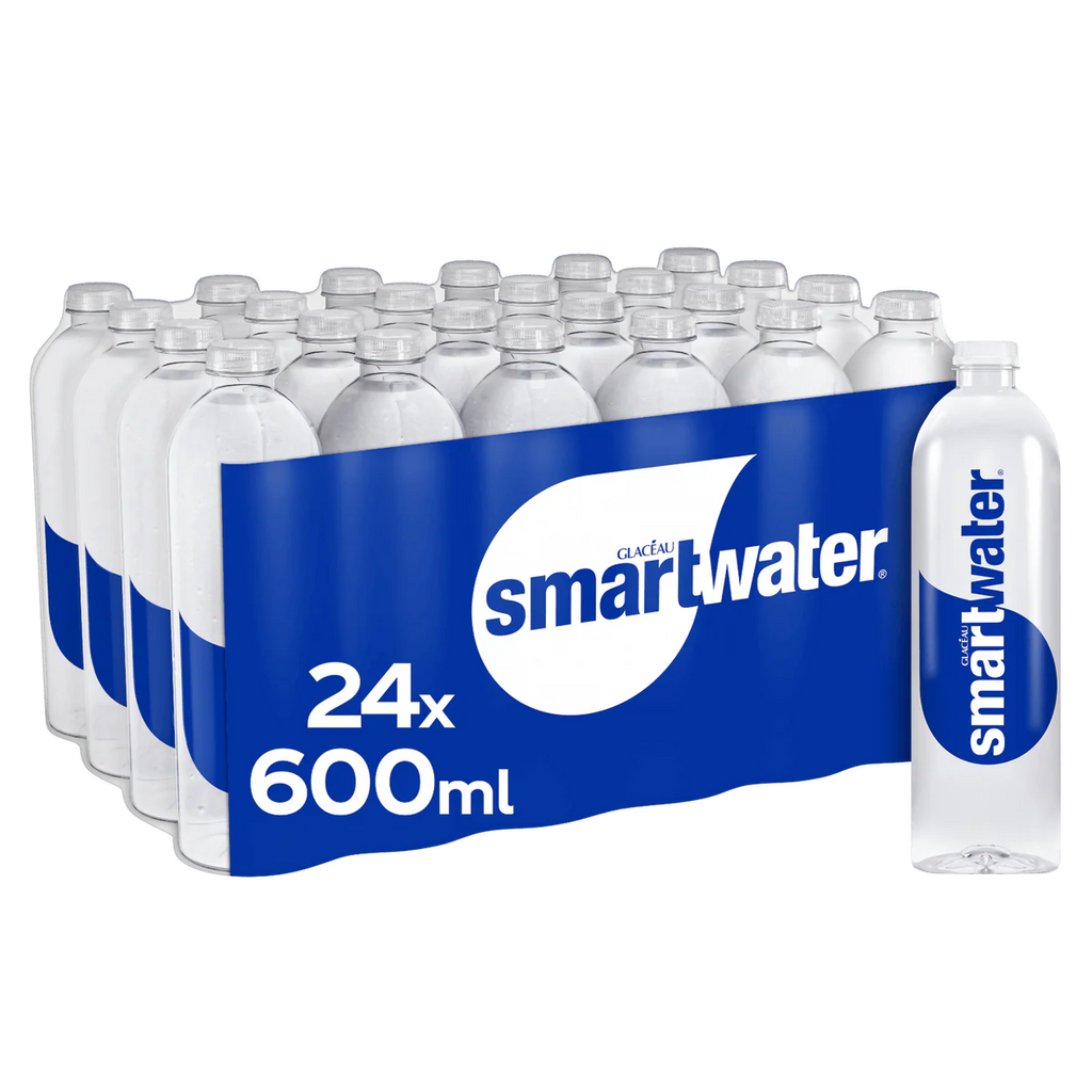 Glacéau Smartwater Still 24x600ml water bottle