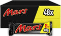 Mars Chocolate Bar Caramel, Nougat & Milk Chocolate Bars 40g X 48 Bars Full Box