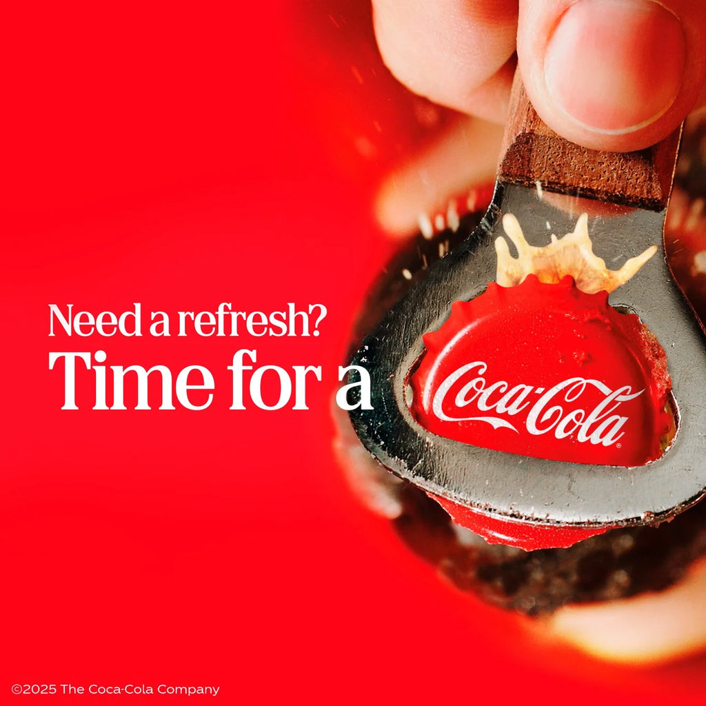 Coca-Cola Original Taste 8 x 330ml Cans