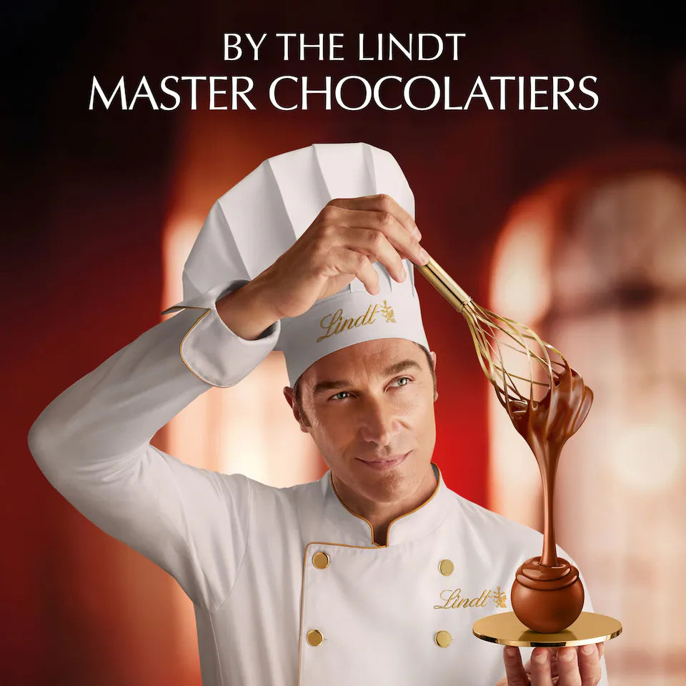 Lindt Lindor Assorted Chocolate Truffles Box 337g