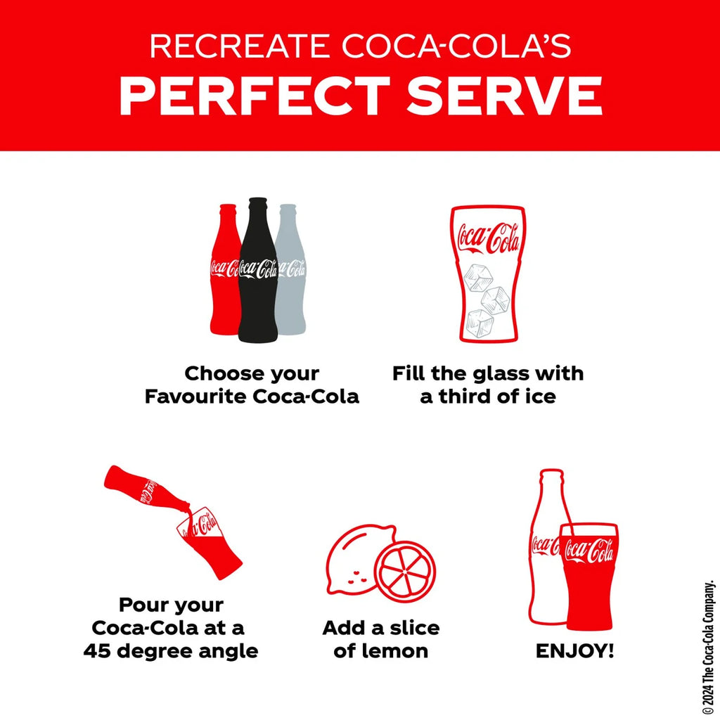 Coca-Cola Original Taste 8 x 330ml Cans