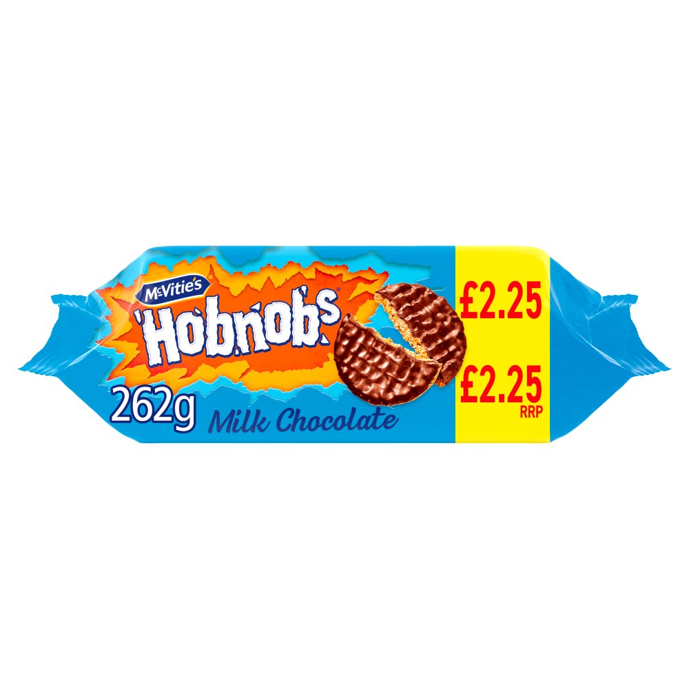 McVitie's Milk Chocolate Hobnobs 262g