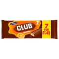 McVitie's Club Orange Bars 7 x 22g