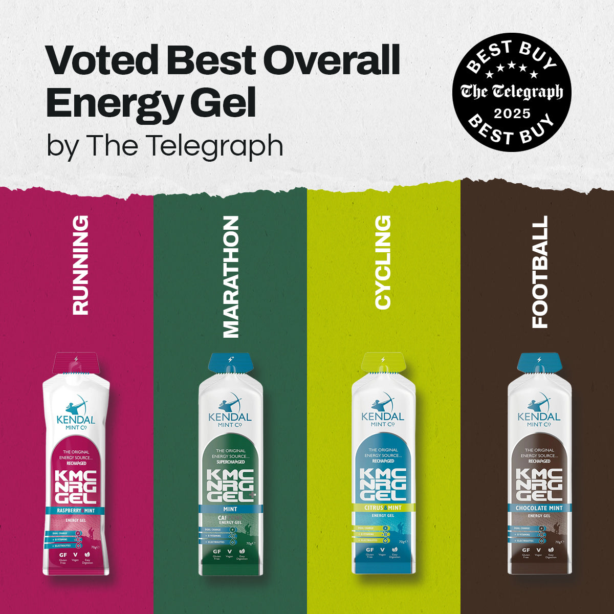 Energy Gel Starter Pack
