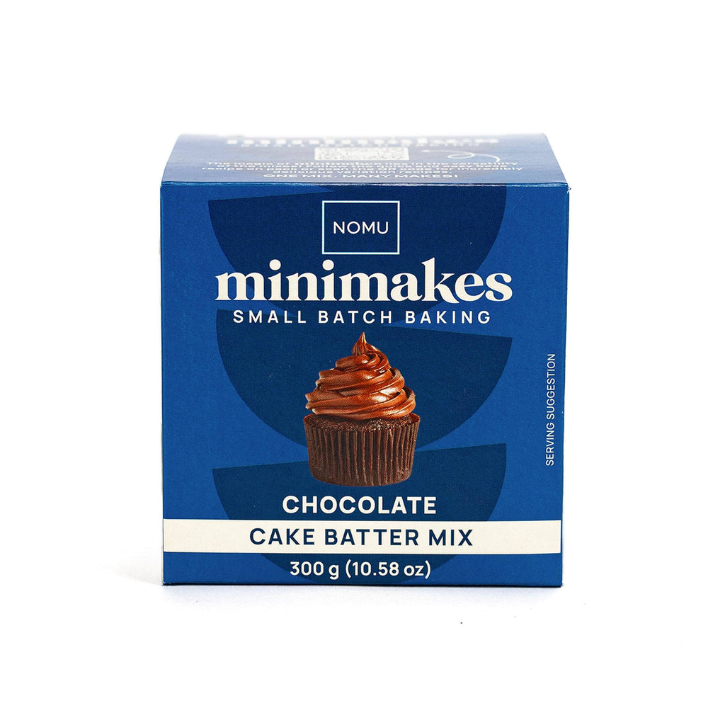 NOMU MM Chocolate Cake Batter Mix
