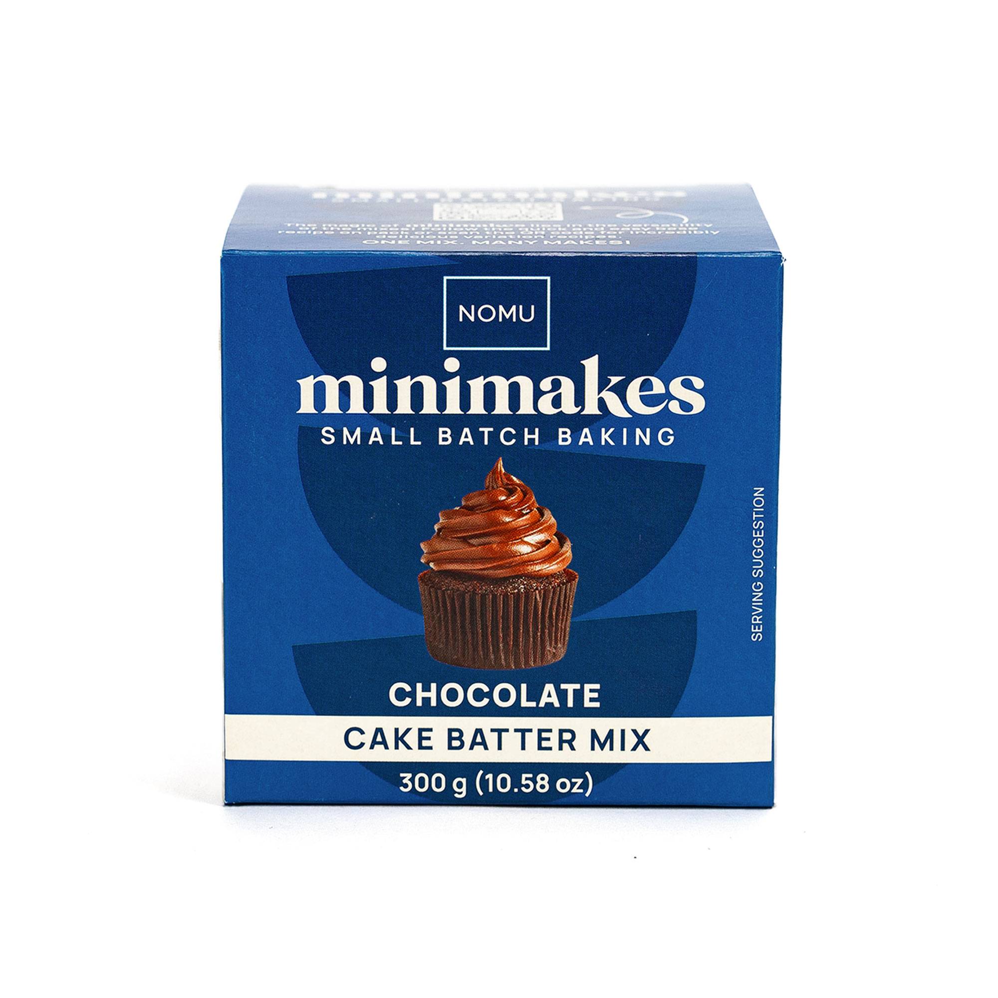 NOMU MM Chocolate Cake Batter Mix