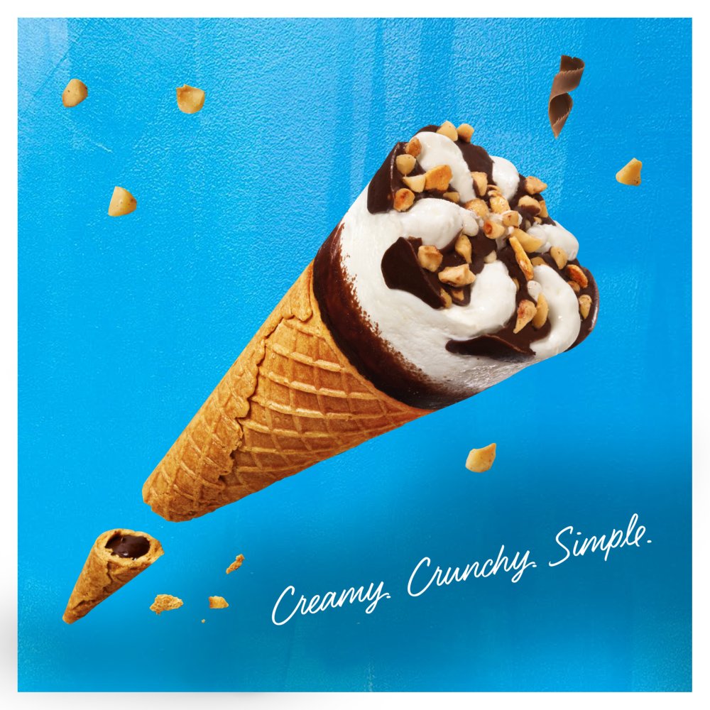 Cornetto Classico Ice Cream Cones 6 x 90ml