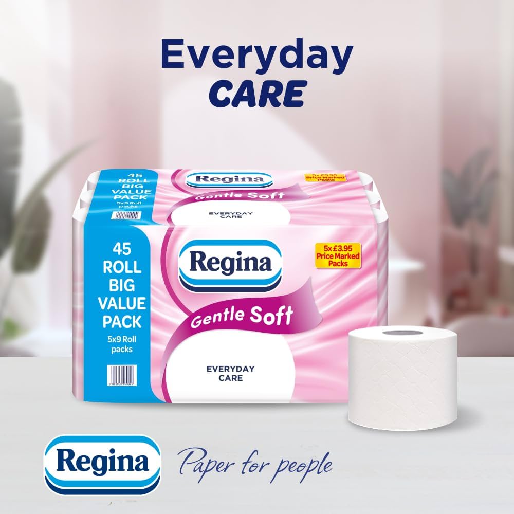 Regina Gentle Soft 45pk