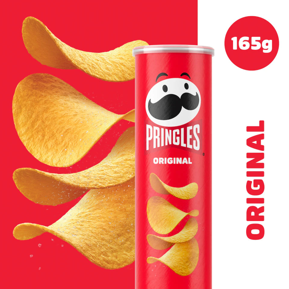 Pringles Original Sharing Crisps 165g