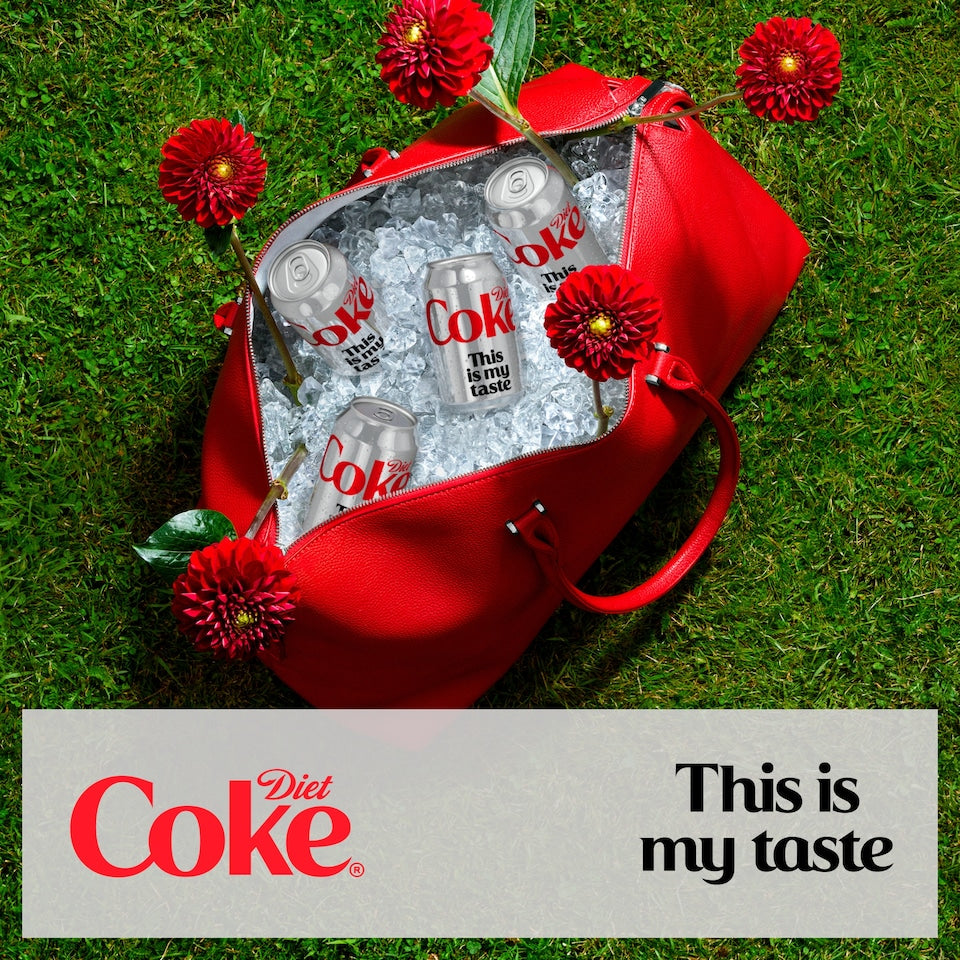 Diet Coke Soft Drink Cans 24 x 330 mL