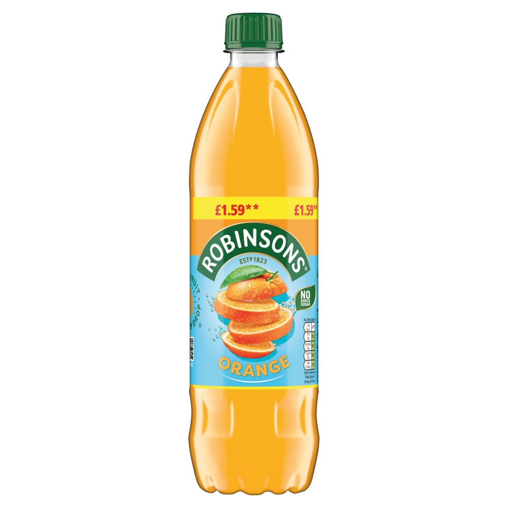 Robinsons Orange No Added Sugar Squash 750ml