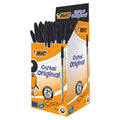 Bic Cristal Pens Black Pack of 50