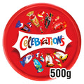 Celebrations Milk Chocolates Sharing Gift Tub 500g