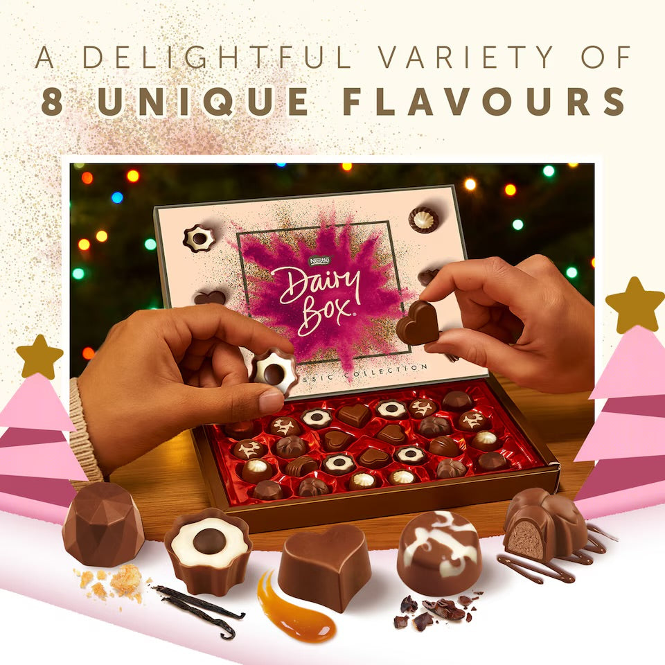 Dairy Box The Classic Collection 322g