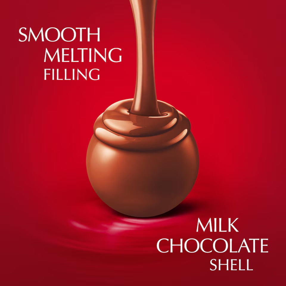 Lindt Lindor Milk Chocolate Truffles Box 200g